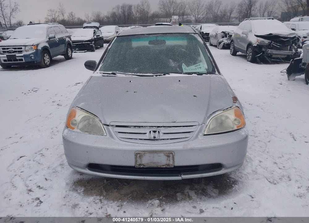 2002 HONDA CIVIC LX VIN: 1HGES16532L069454