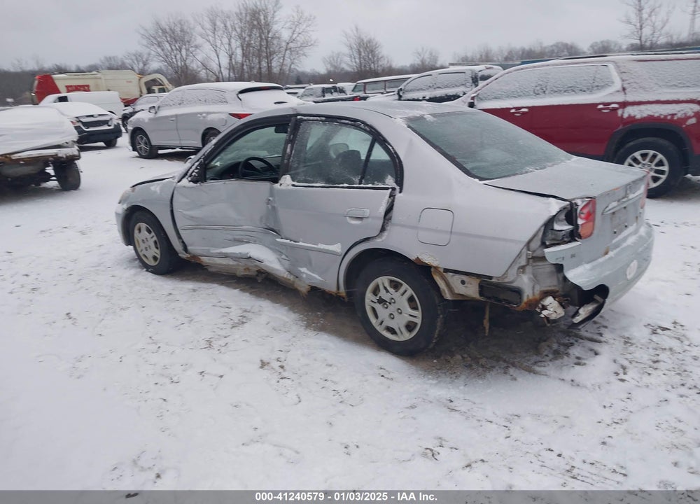 2002 HONDA CIVIC LX VIN: 1HGES16532L069454