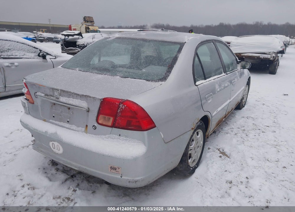 2002 HONDA CIVIC LX VIN: 1HGES16532L069454