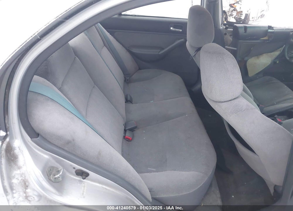 2002 HONDA CIVIC LX VIN: 1HGES16532L069454