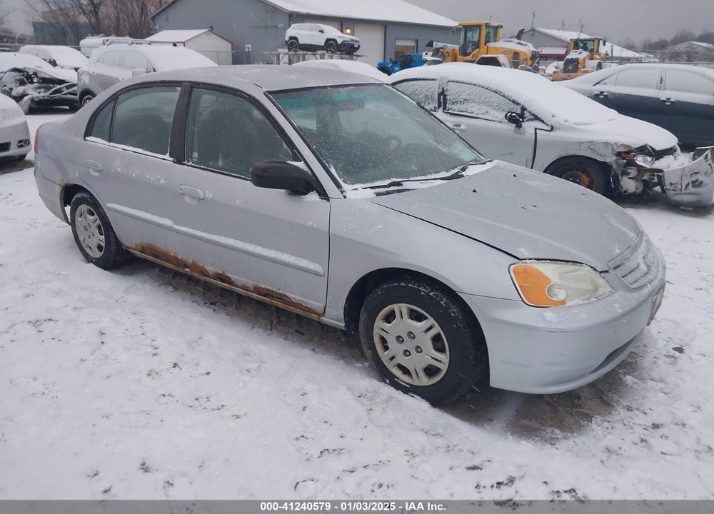 2002 HONDA CIVIC LX VIN: 1HGES16532L069454