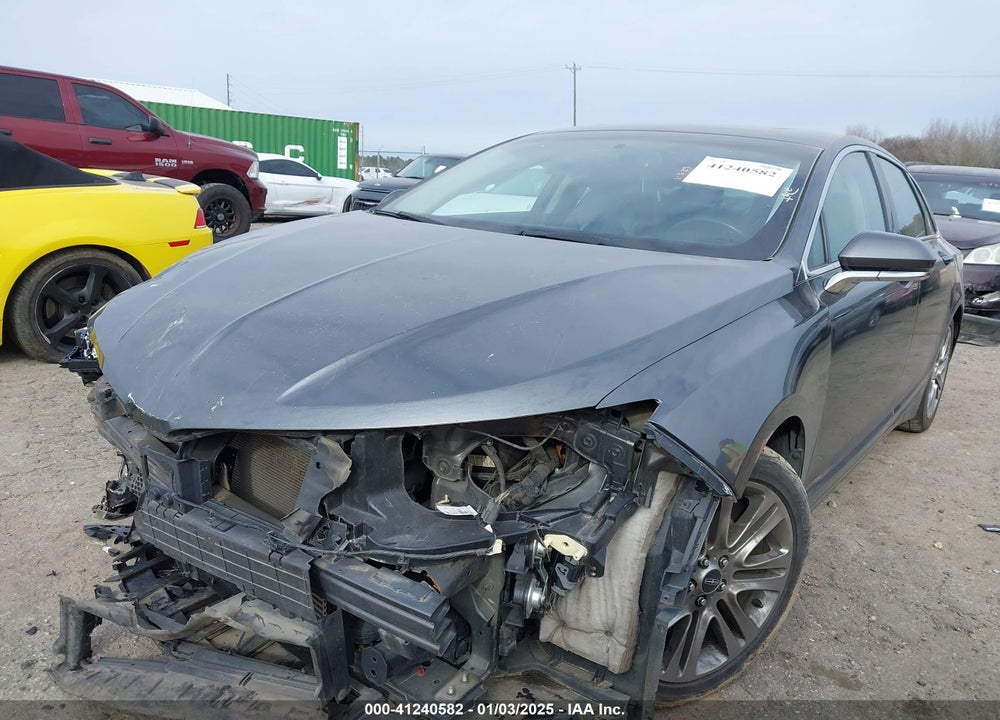 2015 LINCOLN MKZ VIN: 3LN6L2G94FR616127