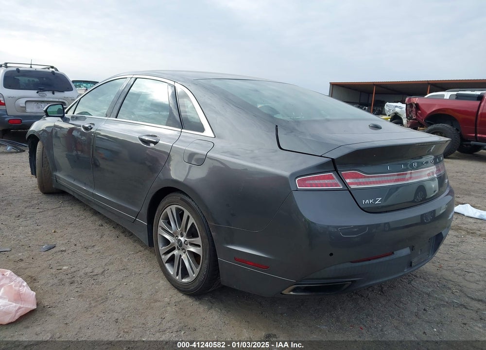 2015 LINCOLN MKZ VIN: 3LN6L2G94FR616127