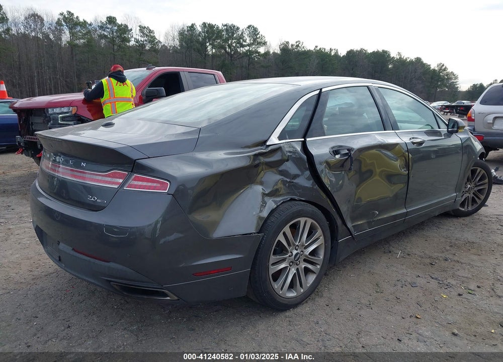 2015 LINCOLN MKZ VIN: 3LN6L2G94FR616127