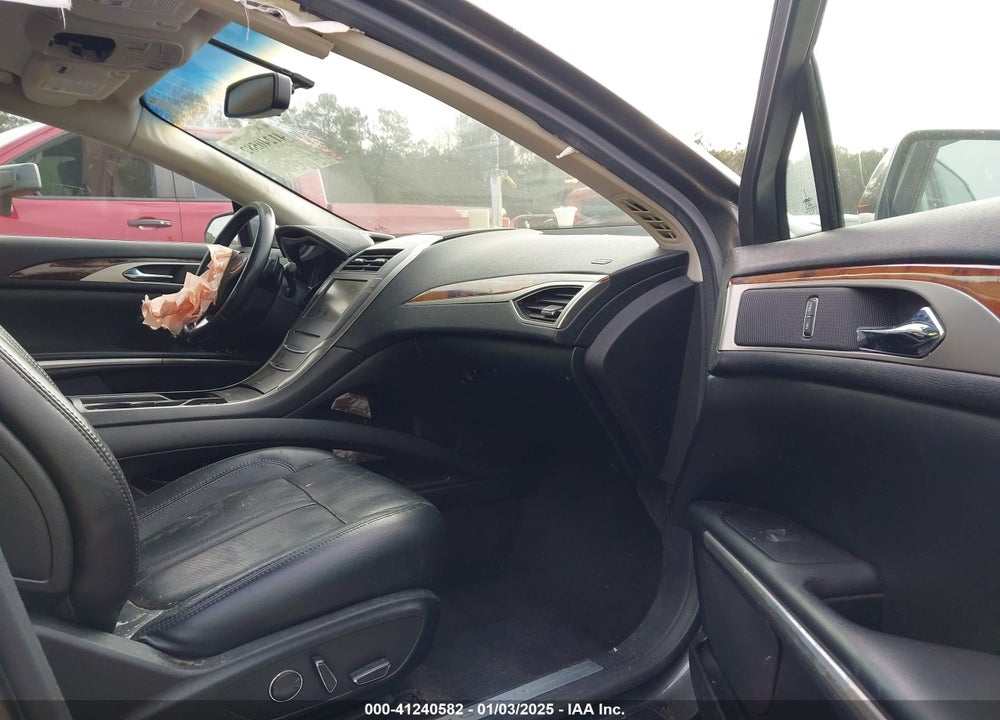 2015 LINCOLN MKZ VIN: 3LN6L2G94FR616127