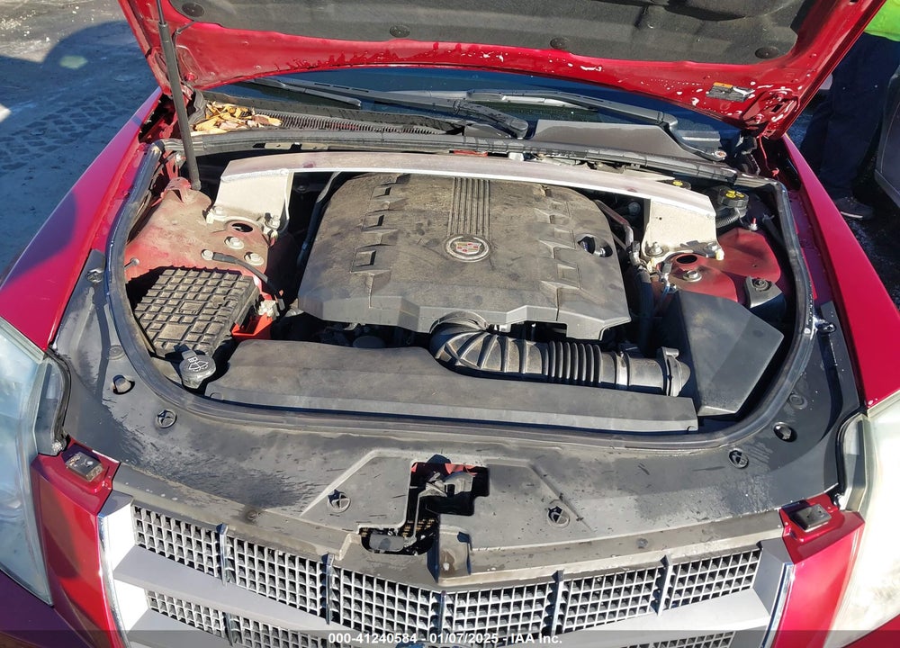 2010 CADILLAC CTS PREMIUM VIN: 1G6DP5EVXA0139118