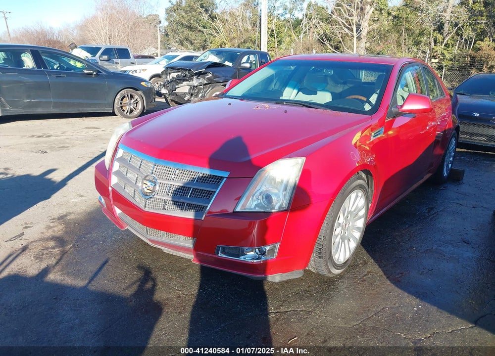 2010 CADILLAC CTS PREMIUM VIN: 1G6DP5EVXA0139118
