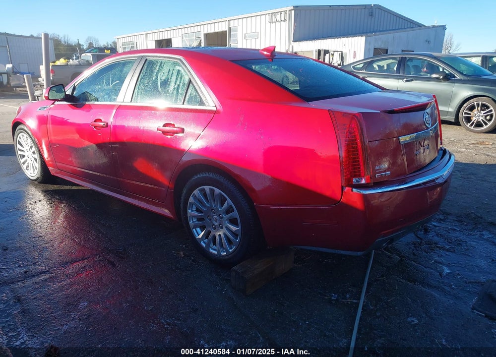 2010 CADILLAC CTS PREMIUM VIN: 1G6DP5EVXA0139118