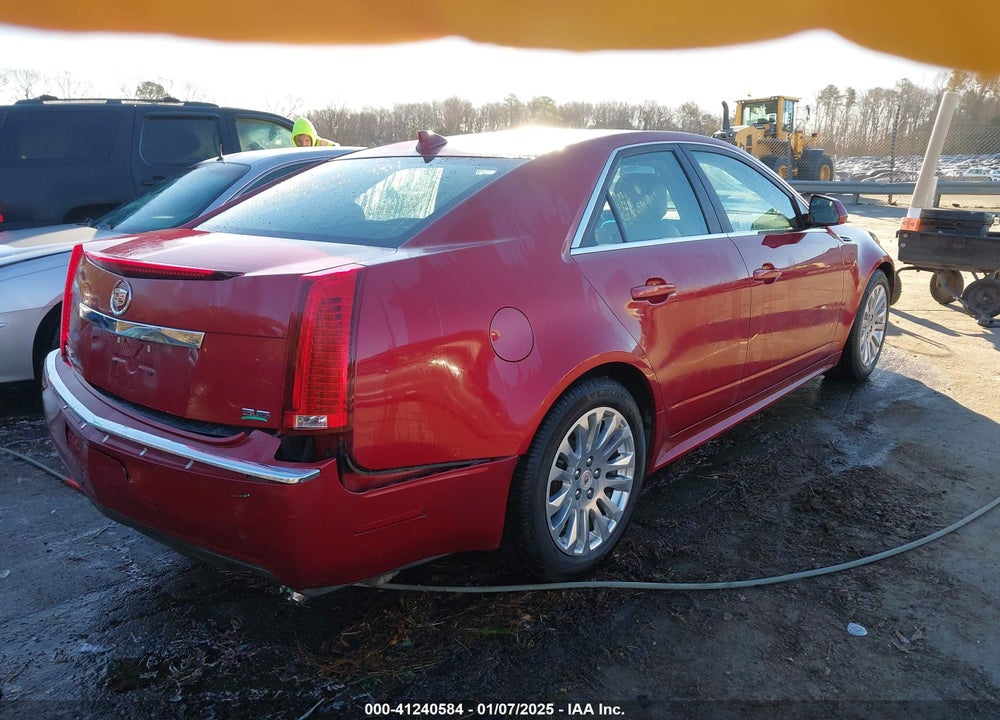 2010 CADILLAC CTS PREMIUM VIN: 1G6DP5EVXA0139118