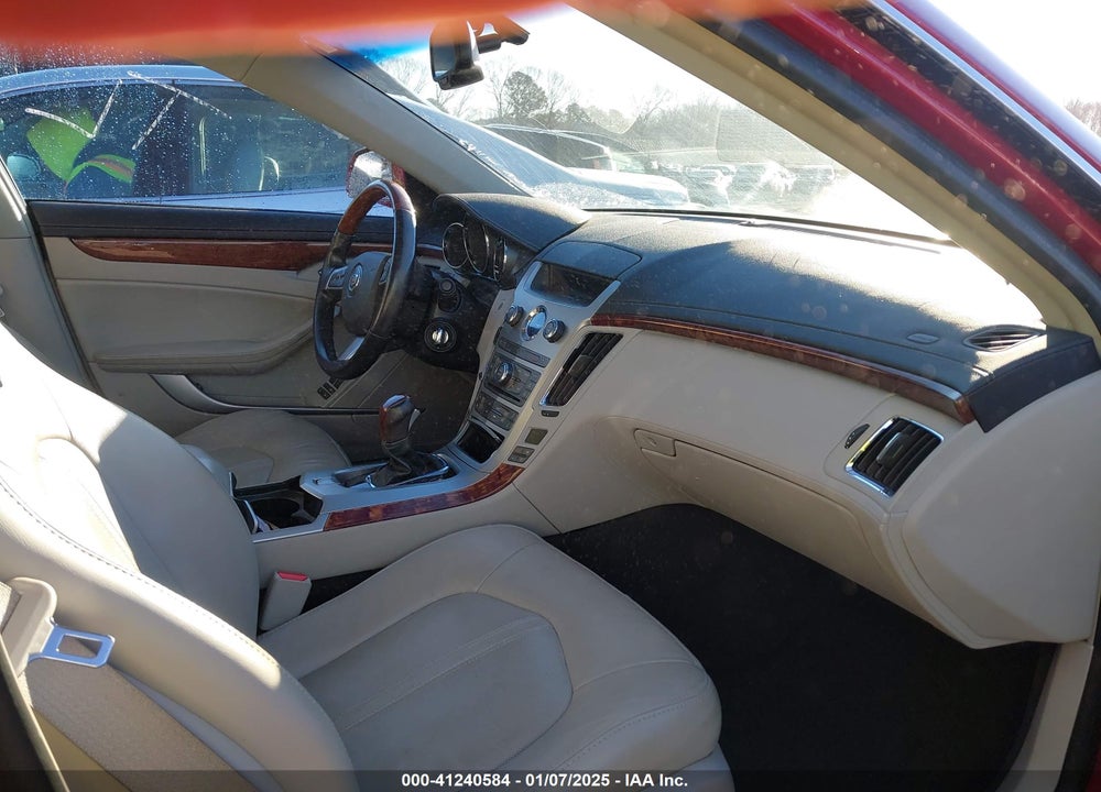 2010 CADILLAC CTS PREMIUM VIN: 1G6DP5EVXA0139118