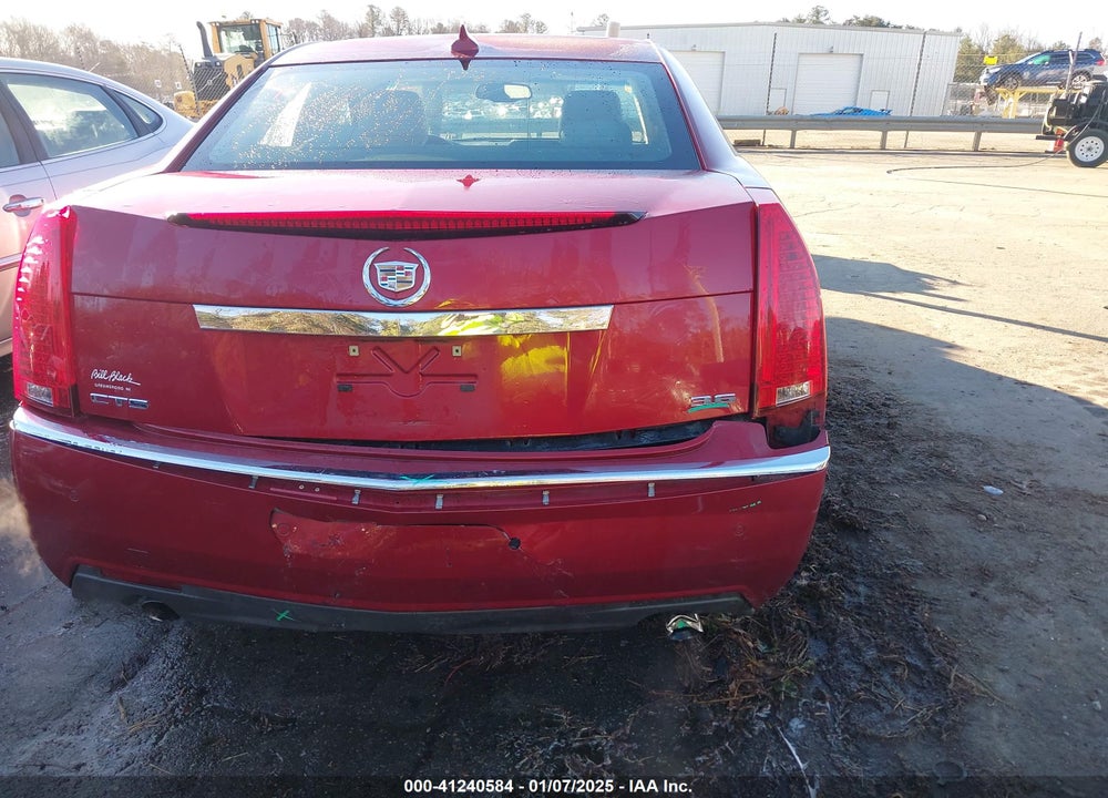 2010 CADILLAC CTS PREMIUM VIN: 1G6DP5EVXA0139118