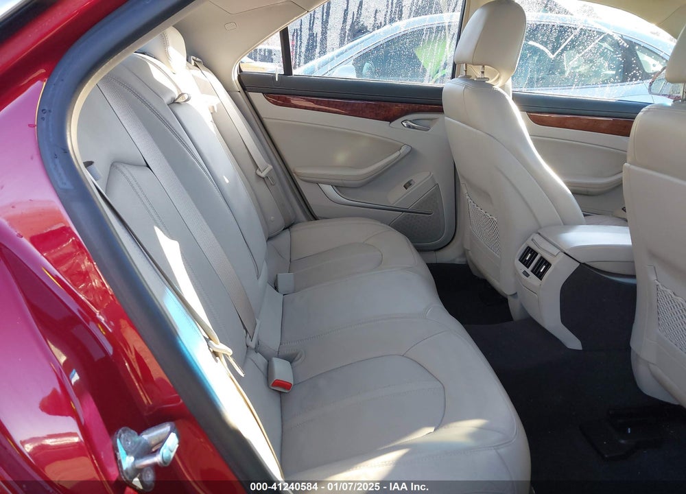 2010 CADILLAC CTS PREMIUM VIN: 1G6DP5EVXA0139118
