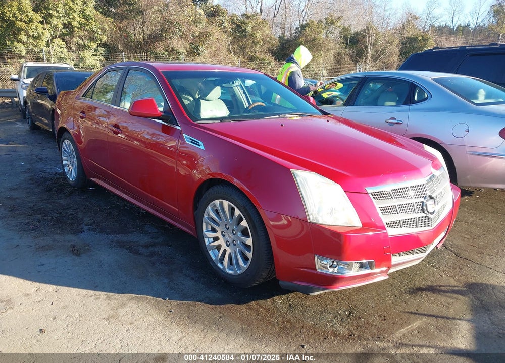 2010 CADILLAC CTS PREMIUM VIN: 1G6DP5EVXA0139118