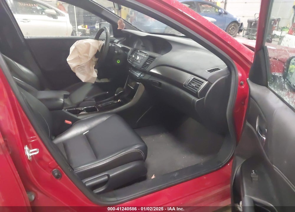 2016 HONDA ACCORD SPORT VIN: 1HGCR2F54GA027113