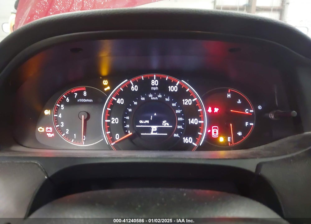 2016 HONDA ACCORD SPORT VIN: 1HGCR2F54GA027113