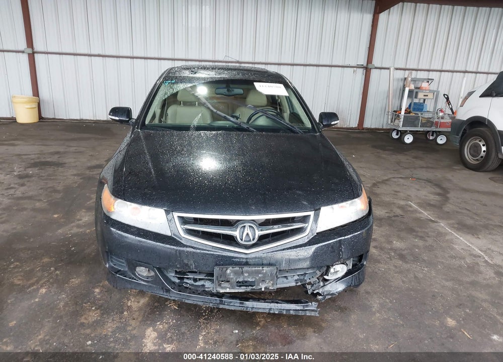2006 ACURA TSX VIN: JH4CL96886C007046