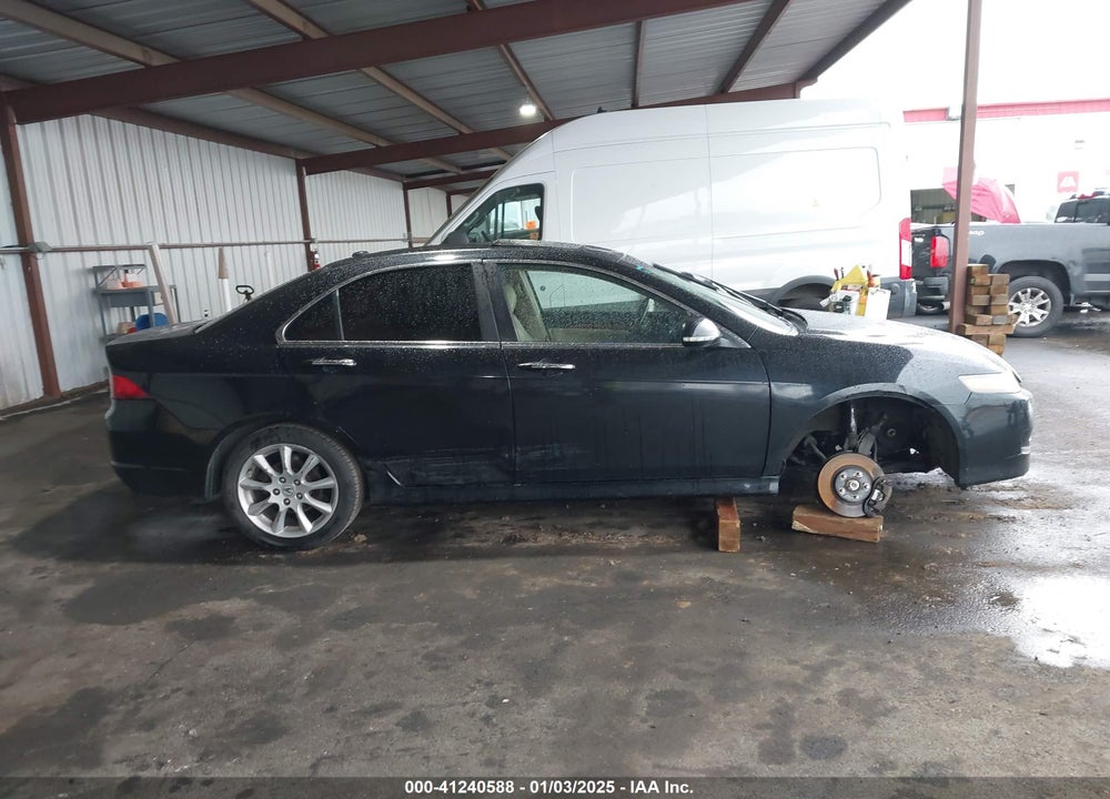 2006 ACURA TSX VIN: JH4CL96886C007046