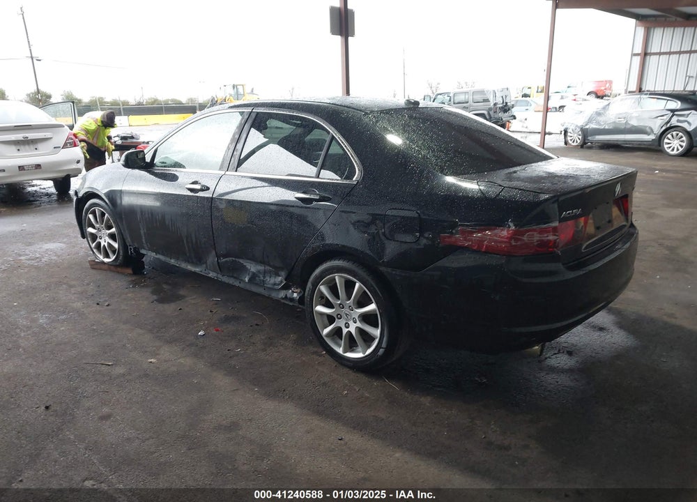2006 ACURA TSX VIN: JH4CL96886C007046