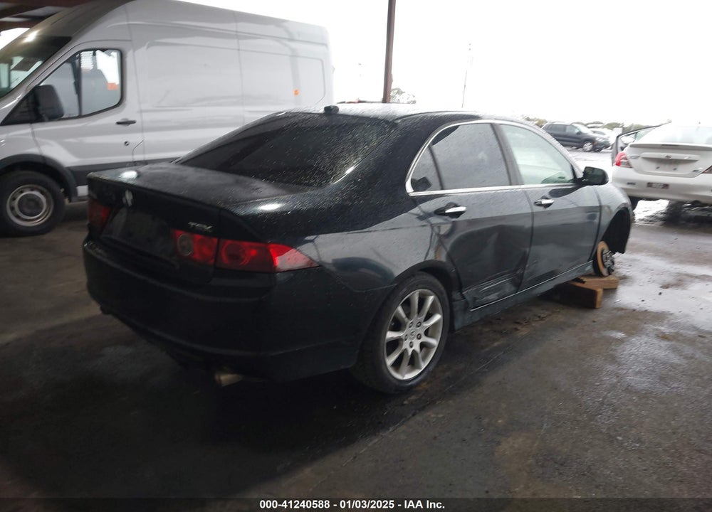 2006 ACURA TSX VIN: JH4CL96886C007046