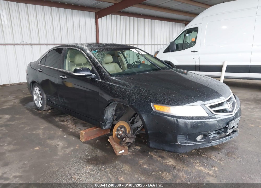 2006 ACURA TSX VIN: JH4CL96886C007046