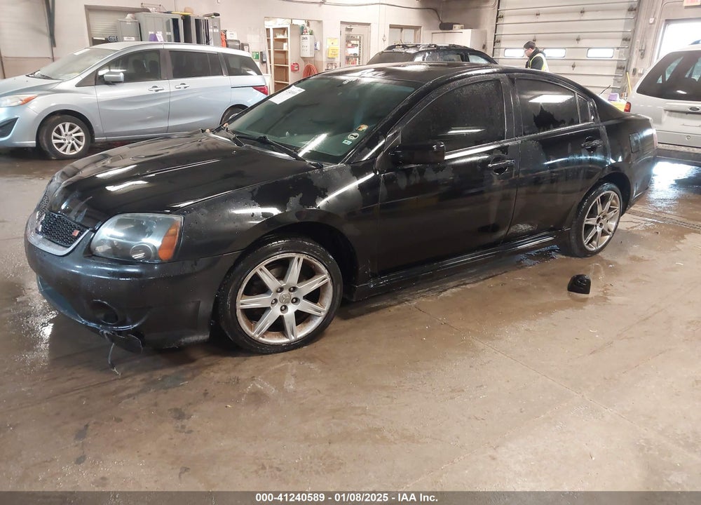 2007 MITSUBISHI GALANT VIN: 4A3AB76T47E026636