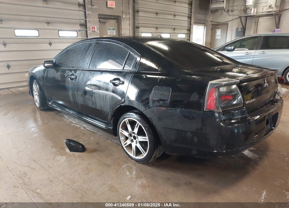 2007 MITSUBISHI GALANT VIN: 4A3AB76T47E026636