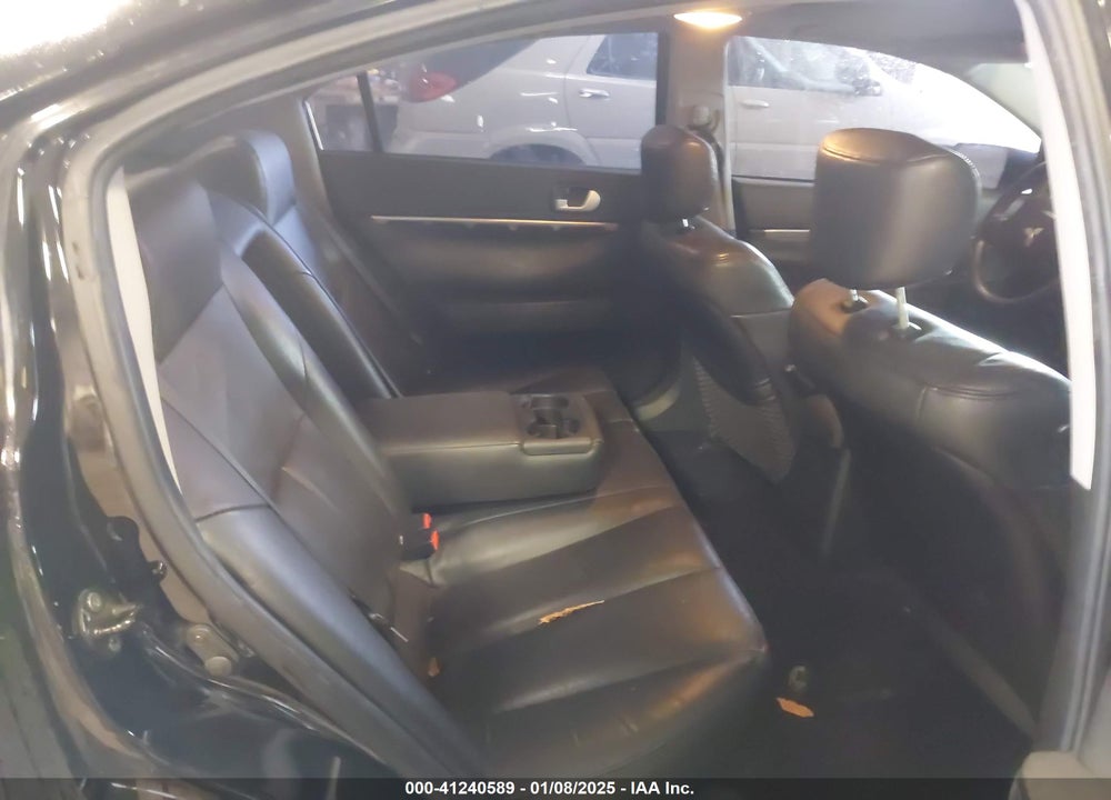 2007 MITSUBISHI GALANT VIN: 4A3AB76T47E026636