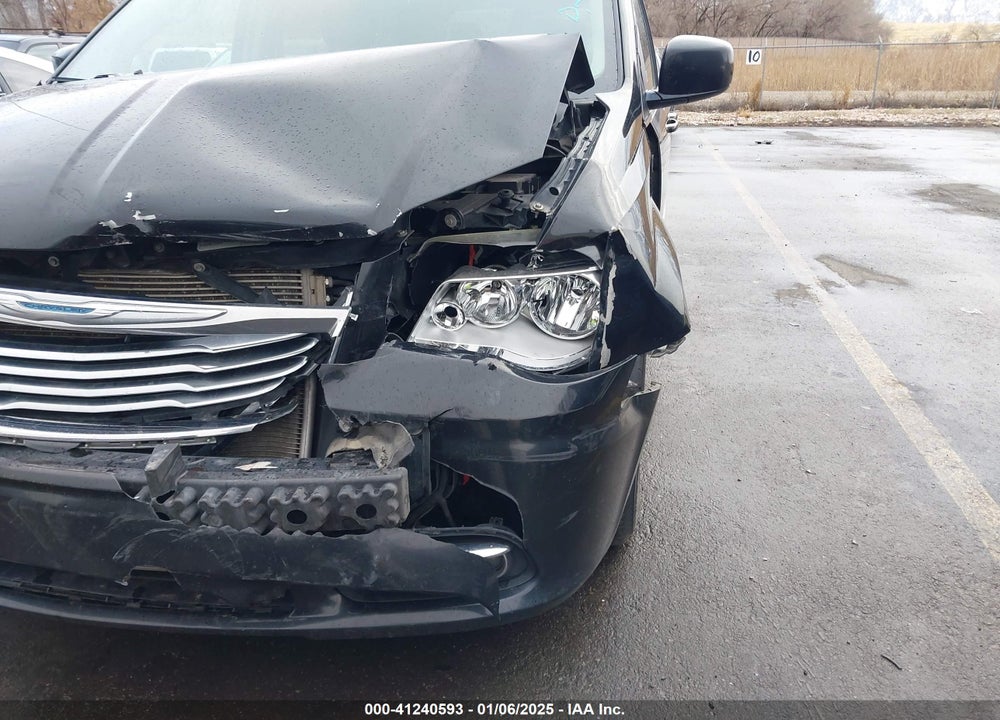 2016 CHRYSLER TOWN & COUNTRY VIN: 2C4RC1BG7GR252505