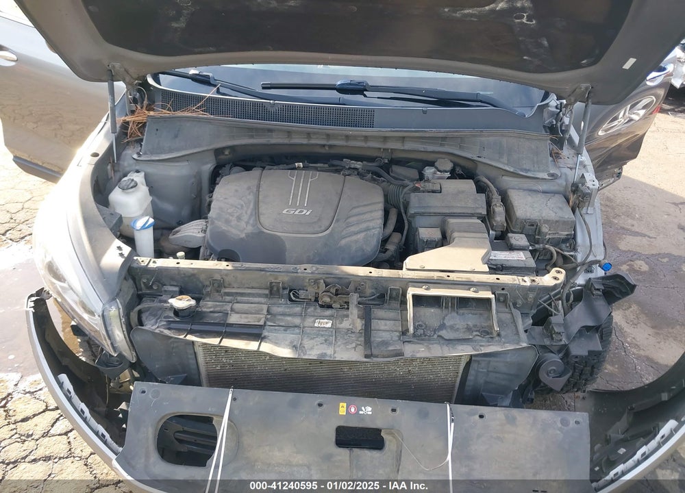 2017 KIA SORENTO 3.3L LX VIN: 5XYPGDA53HG331849