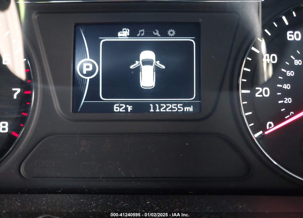 2017 KIA SORENTO 3.3L LX VIN: 5XYPGDA53HG331849