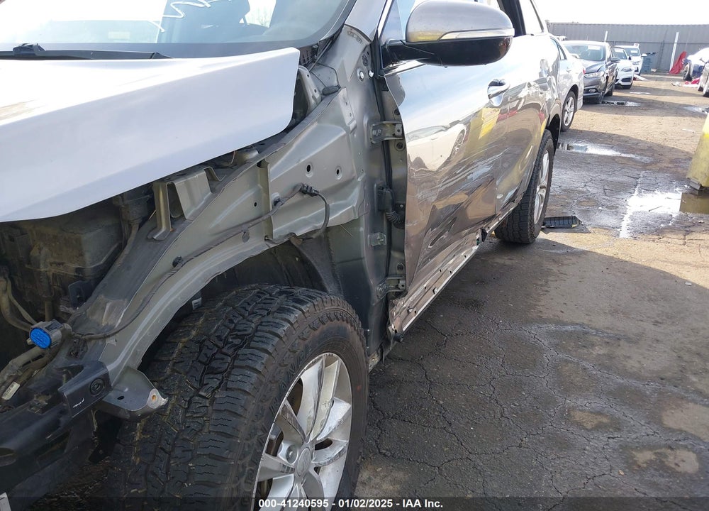 2017 KIA SORENTO 3.3L LX VIN: 5XYPGDA53HG331849