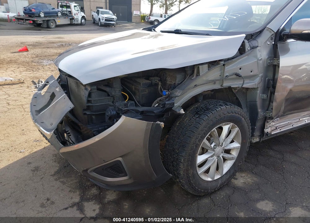 2017 KIA SORENTO 3.3L LX VIN: 5XYPGDA53HG331849
