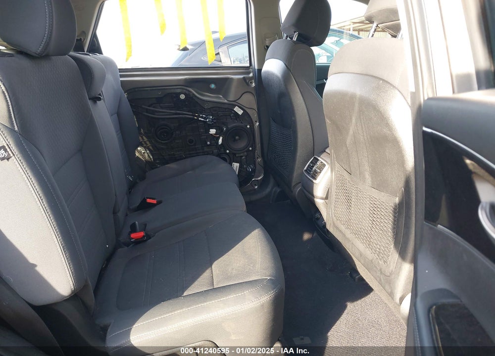 2017 KIA SORENTO 3.3L LX VIN: 5XYPGDA53HG331849