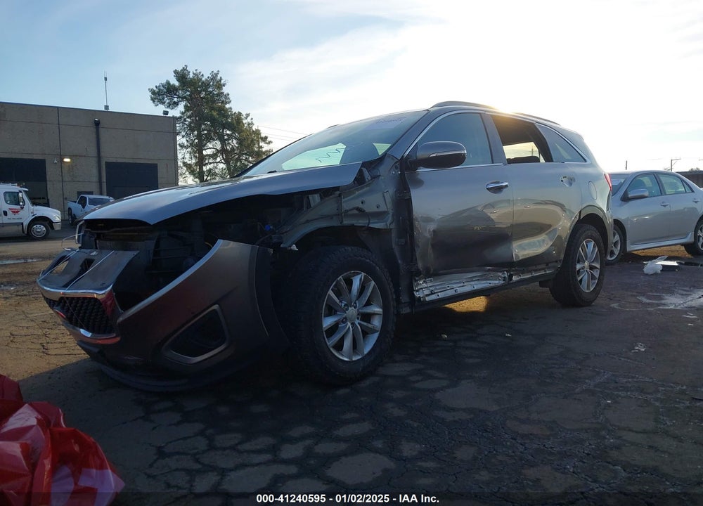 2017 KIA SORENTO 3.3L LX VIN: 5XYPGDA53HG331849