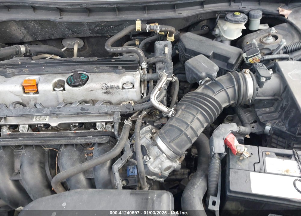 2009 HONDA ACCORD 2.4 LX VIN: 1HGCP25339A161622
