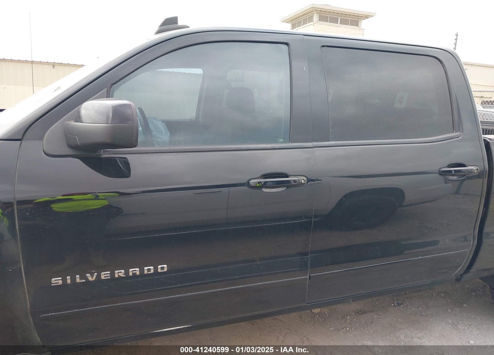 2018 CHEVROLET SILVERADO 1500 VIN: 3GCUKREC6JG188779