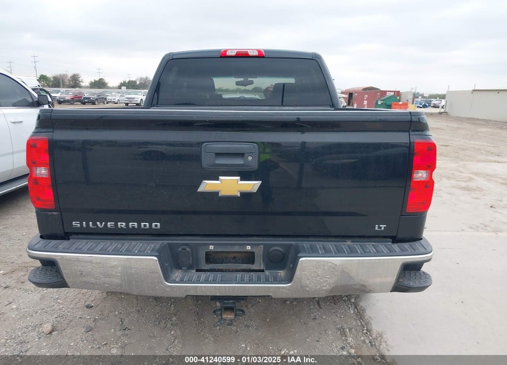 2018 CHEVROLET SILVERADO 1500 VIN: 3GCUKREC6JG188779
