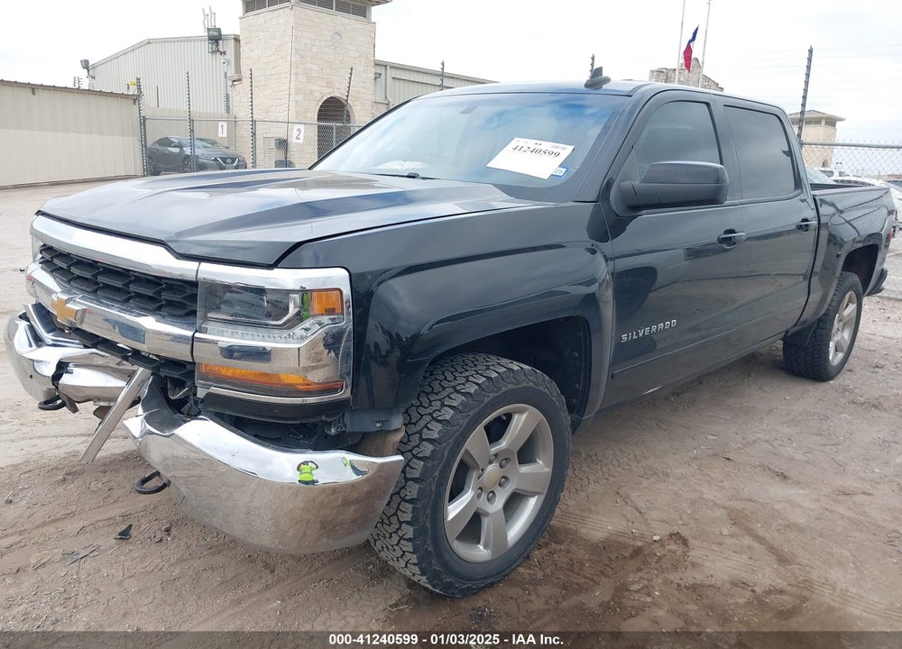 2018 CHEVROLET SILVERADO 1500 VIN: 3GCUKREC6JG188779