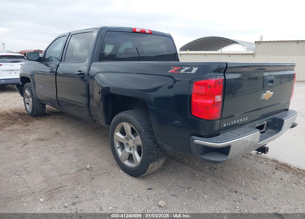 2018 CHEVROLET SILVERADO 1500 VIN: 3GCUKREC6JG188779