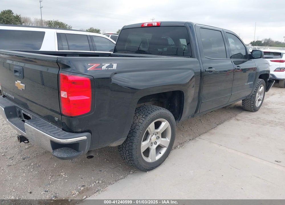 2018 CHEVROLET SILVERADO 1500 VIN: 3GCUKREC6JG188779