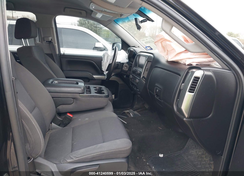 2018 CHEVROLET SILVERADO 1500 VIN: 3GCUKREC6JG188779
