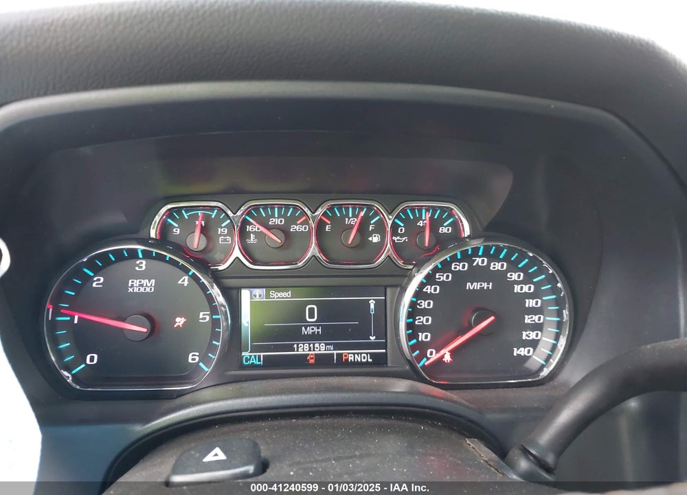 2018 CHEVROLET SILVERADO 1500 VIN: 3GCUKREC6JG188779