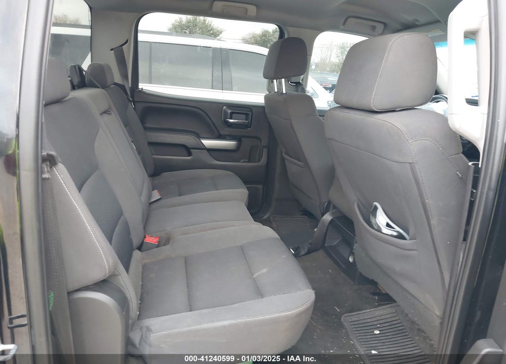 2018 CHEVROLET SILVERADO 1500 VIN: 3GCUKREC6JG188779
