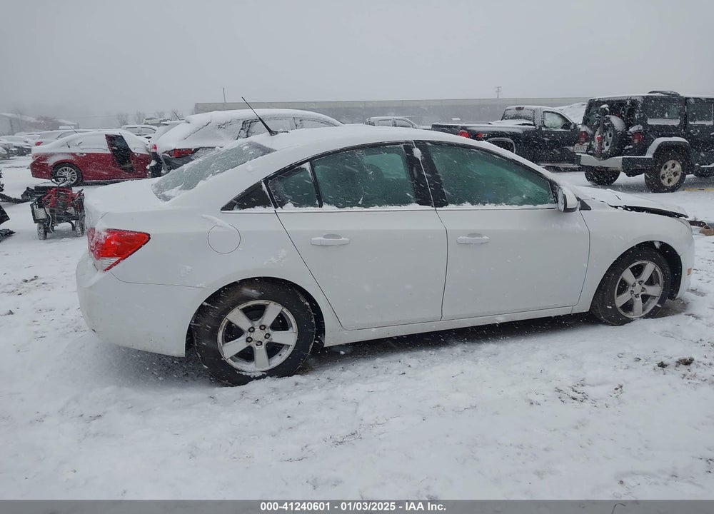 2014 CHEVROLET CRUZE VIN: 1G1PC5SB9E7282258