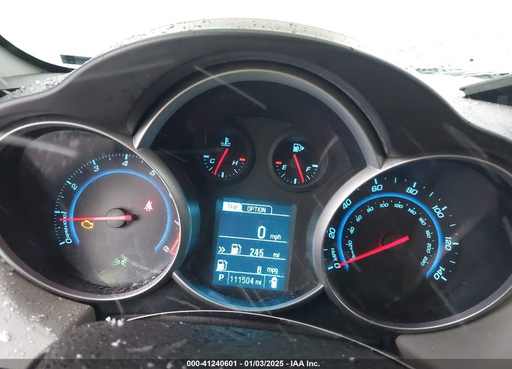 2014 CHEVROLET CRUZE VIN: 1G1PC5SB9E7282258