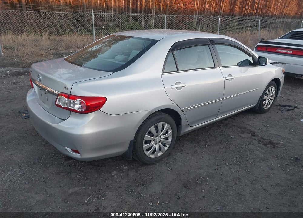 2013 TOYOTA COROLLA LE VIN: 2T1BU4EEXDC946112