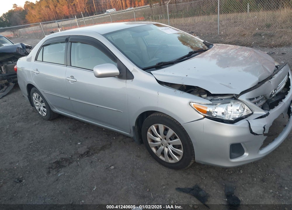 2013 TOYOTA COROLLA LE VIN: 2T1BU4EEXDC946112