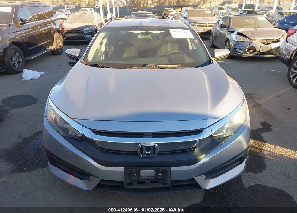 2017 HONDA CIVIC LX VIN: 19XFC2F55HE232242