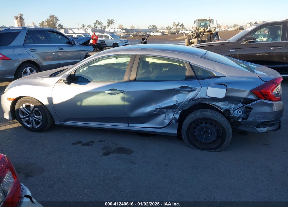 2017 HONDA CIVIC LX VIN: 19XFC2F55HE232242