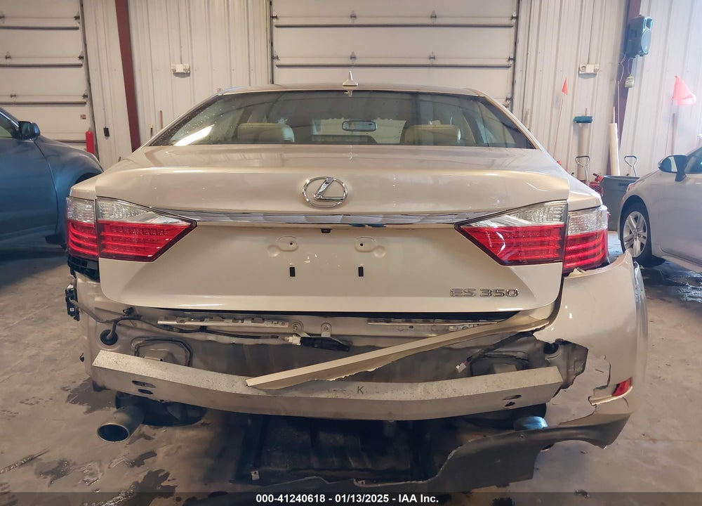 2014 LEXUS ES 350 VIN: JTHBK1GG2E2089611